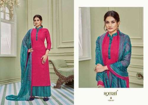 Romani Didaar Catalog Exclusive Wear Designer Dress Materials