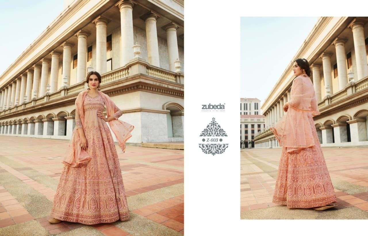 Zubeda Eira Catalog Designer Wear Salwar Suits Wholesale