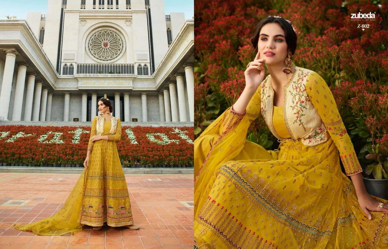 Zubeda Eira Catalog Designer Wear Salwar Suits Wholesale