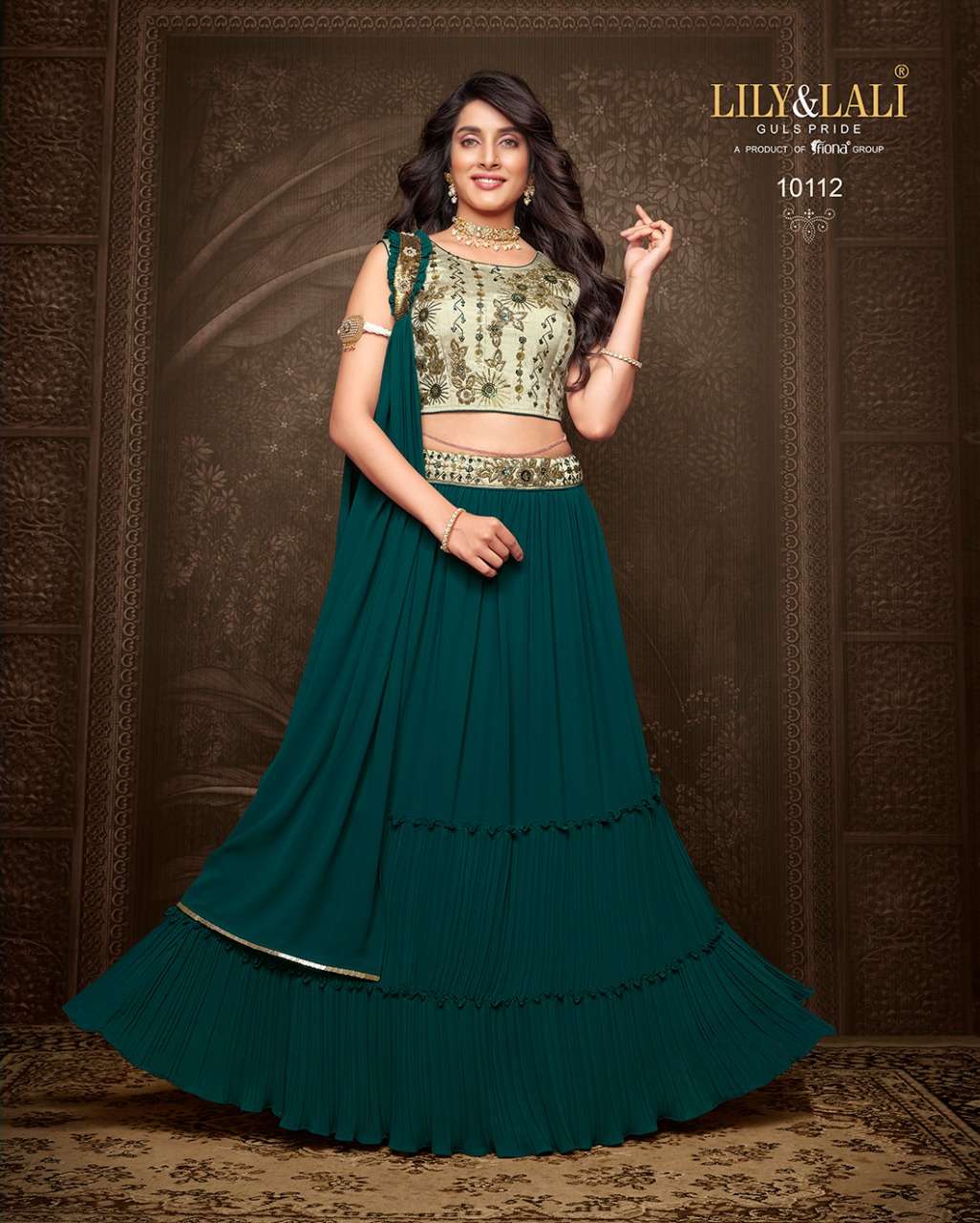 Latest Trendy Pattern Lehenga With Blouse Design With Stitching-BSRIOT –  Weavesmart