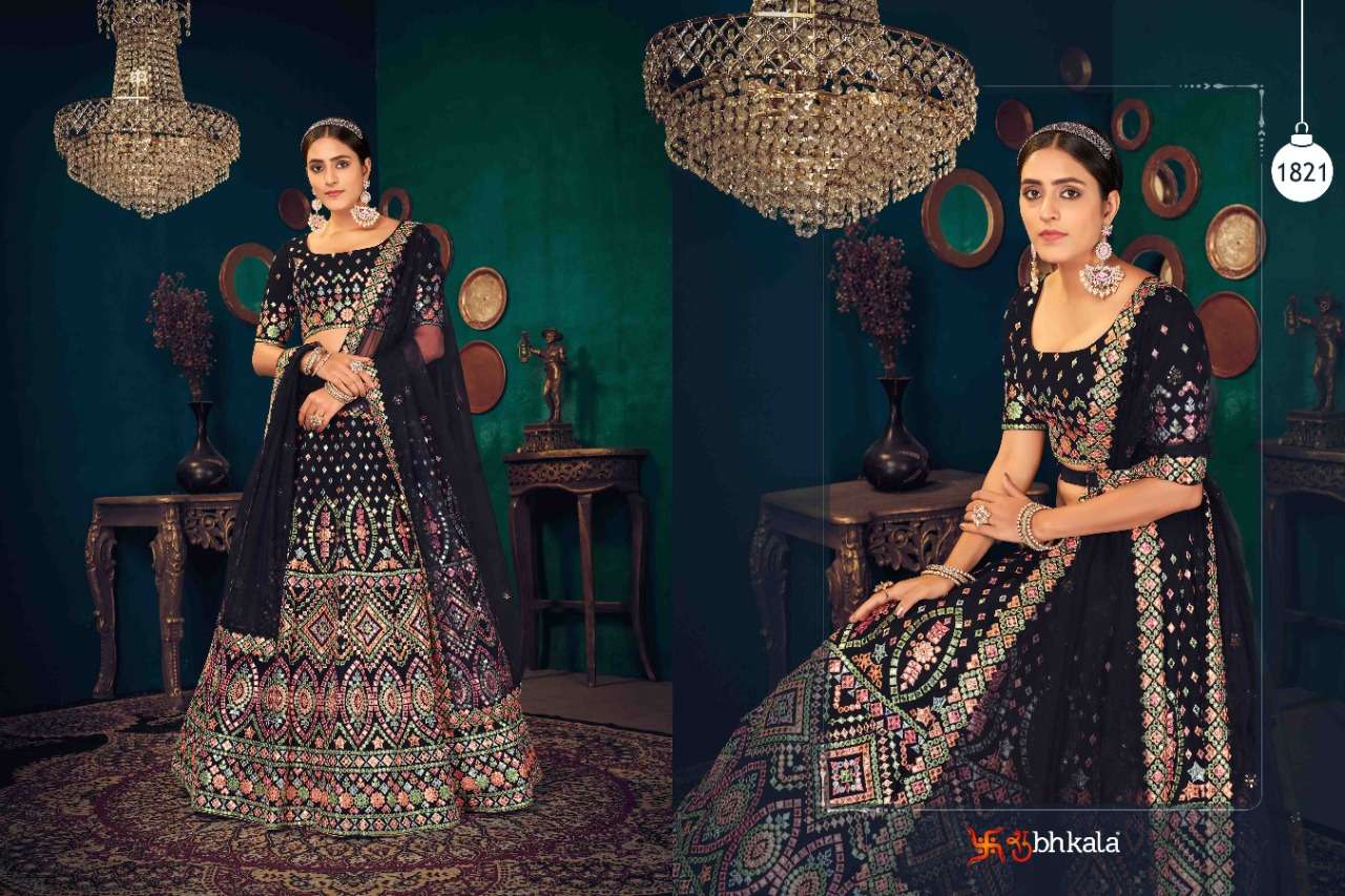 GULDASTA VOL.9  DESIGNER EXCLUSIVE BRIDAL LOOK LEHENGA CHOLI COLLECTION