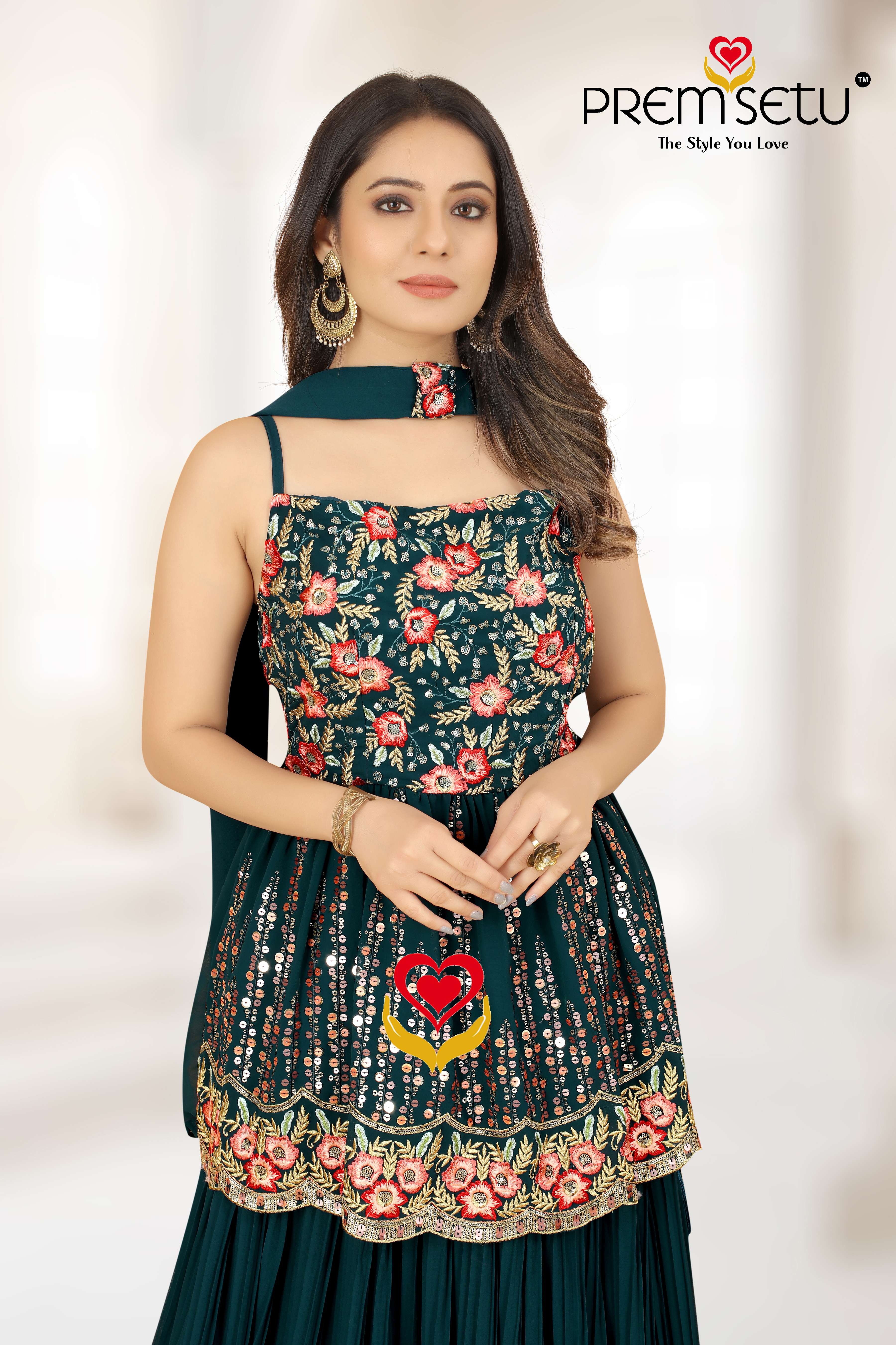 ONLINE WHOLESALERS OF LATEST CASUAL WEAR SKIRTS CATALOGUES OF SURAT