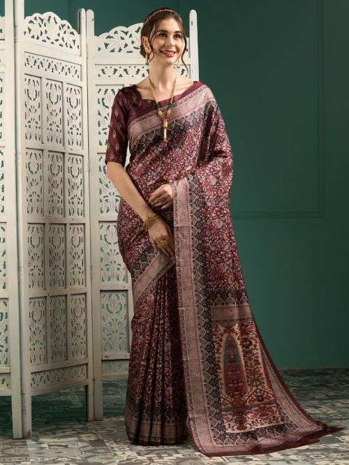 Designer Traditional Wear Manipuri Silk Sarees