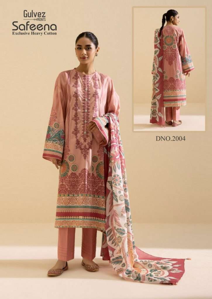 S137 Rayon Cotton Wholesale Pakistani Suits 4 Pieces Catalog Catalog