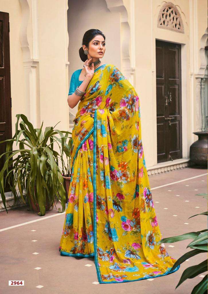 Buy Green Sarees for Women by Siril Online | Ajio.com