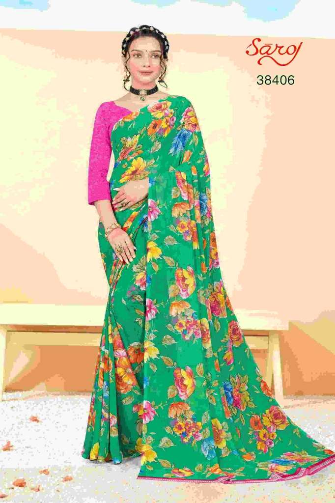 Nency Weight less casual wear sarees catalogue