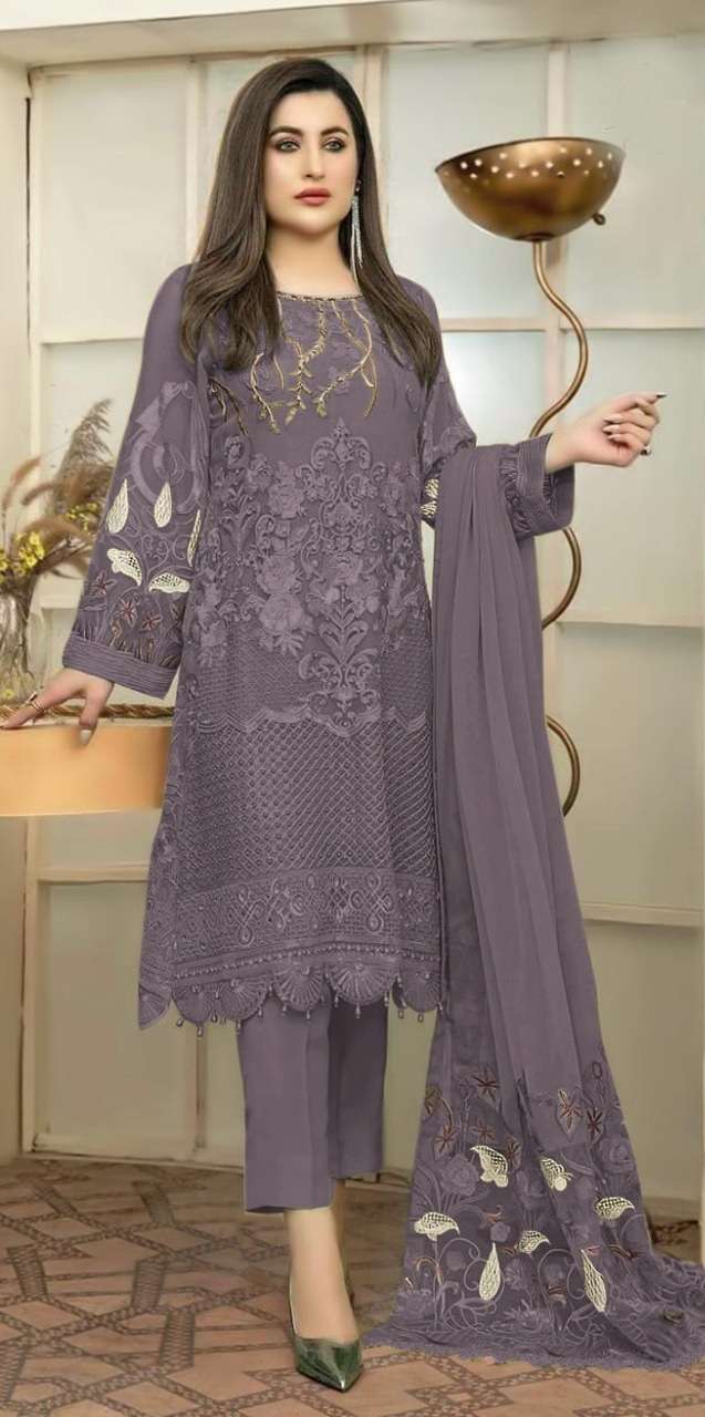 SERINE S-95 A To D Handwork, Pearl And Mirrors Salwar Suit On Wholesale