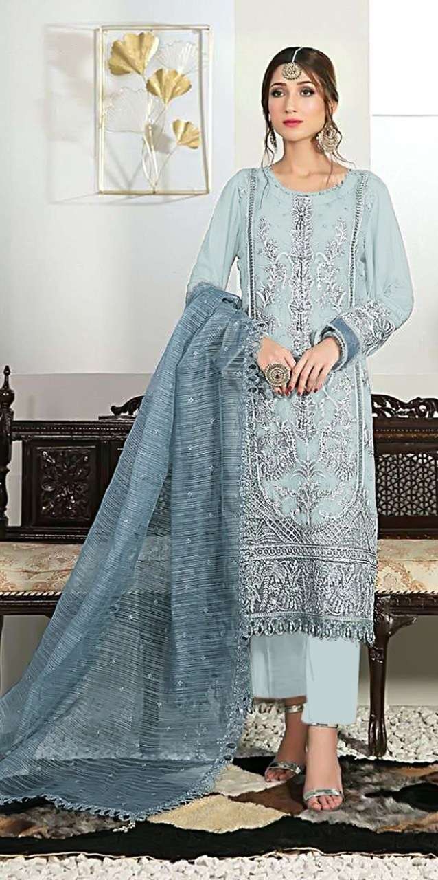 Straight Cut Salwar Suit - Buy Latest Designer Straight Cut Salwar Kameez  Online - Utsav Fashion