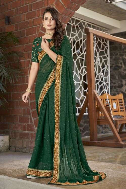 Barish Party Saree Collection - Poroshmoni