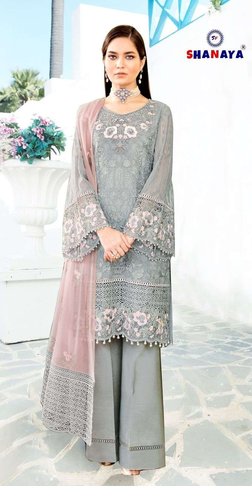  Shanaya Rose Safeera Nx Designer Pakistani Suit On Wholesale