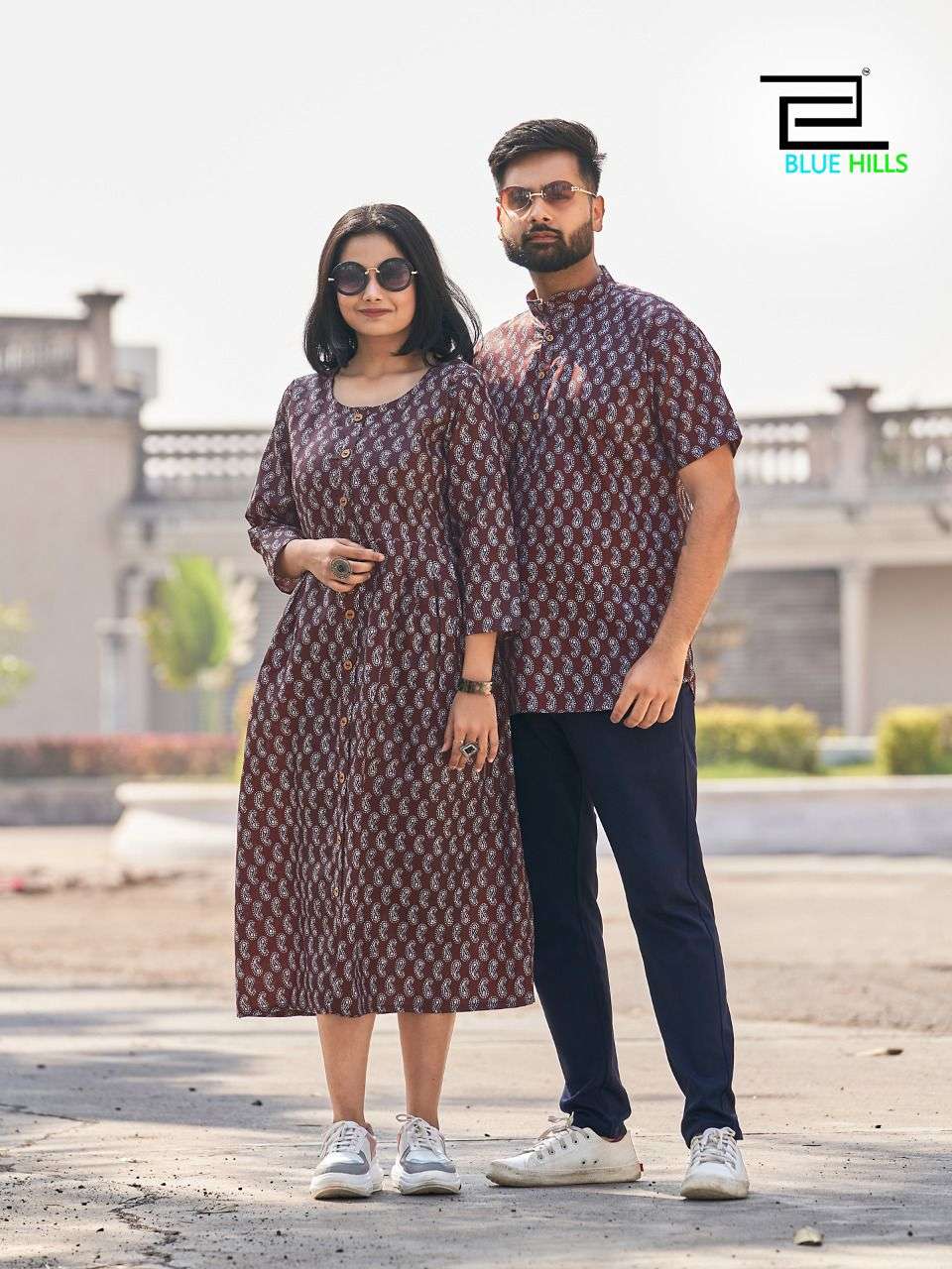 Couple Dress Couple Matching Dress Black Family Dress Set RAD-CPST-150 –  iBuyFromIndia