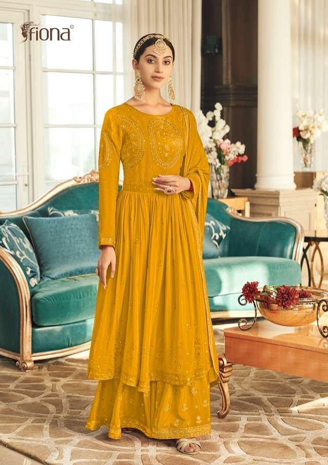 Fiona Sahana Exclusive Designer Salwar Suit Collection On Wholesale