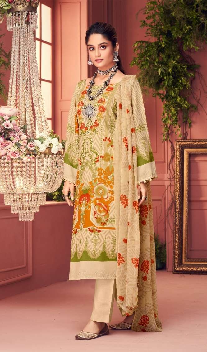 Rubina Summer Collection Suit On Whoesale 