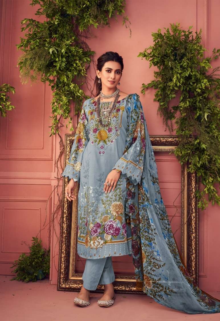 Rubina Summer Collection Suit On Whoesale 