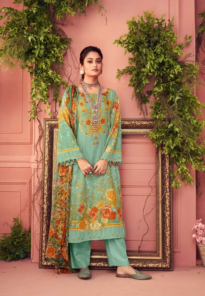 Rubina Summer Collection Suit On Whoesale 