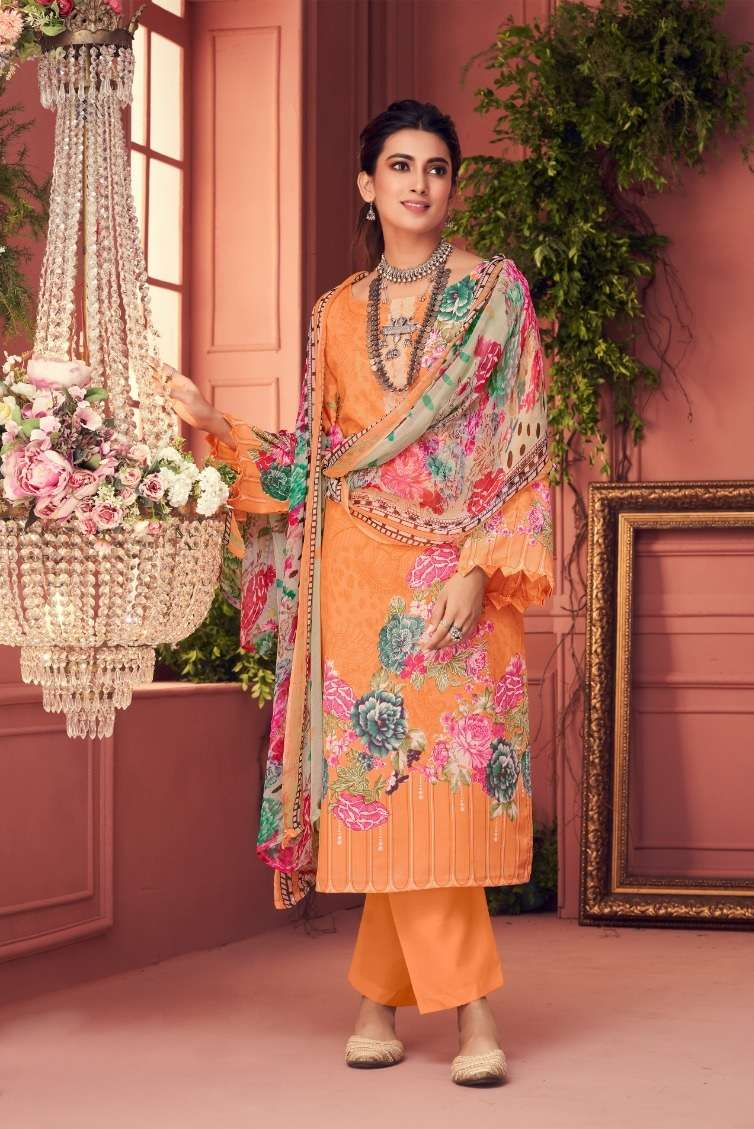 Rubina Summer Collection Suit On Whoesale 