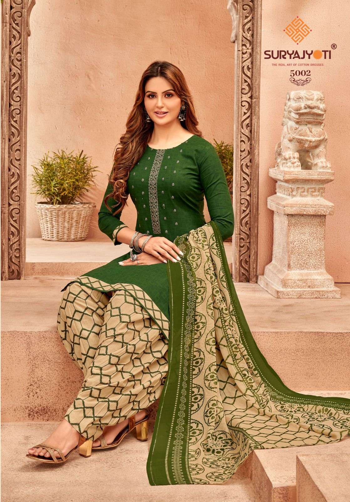 Suryajyoti designer outlet salwar suit