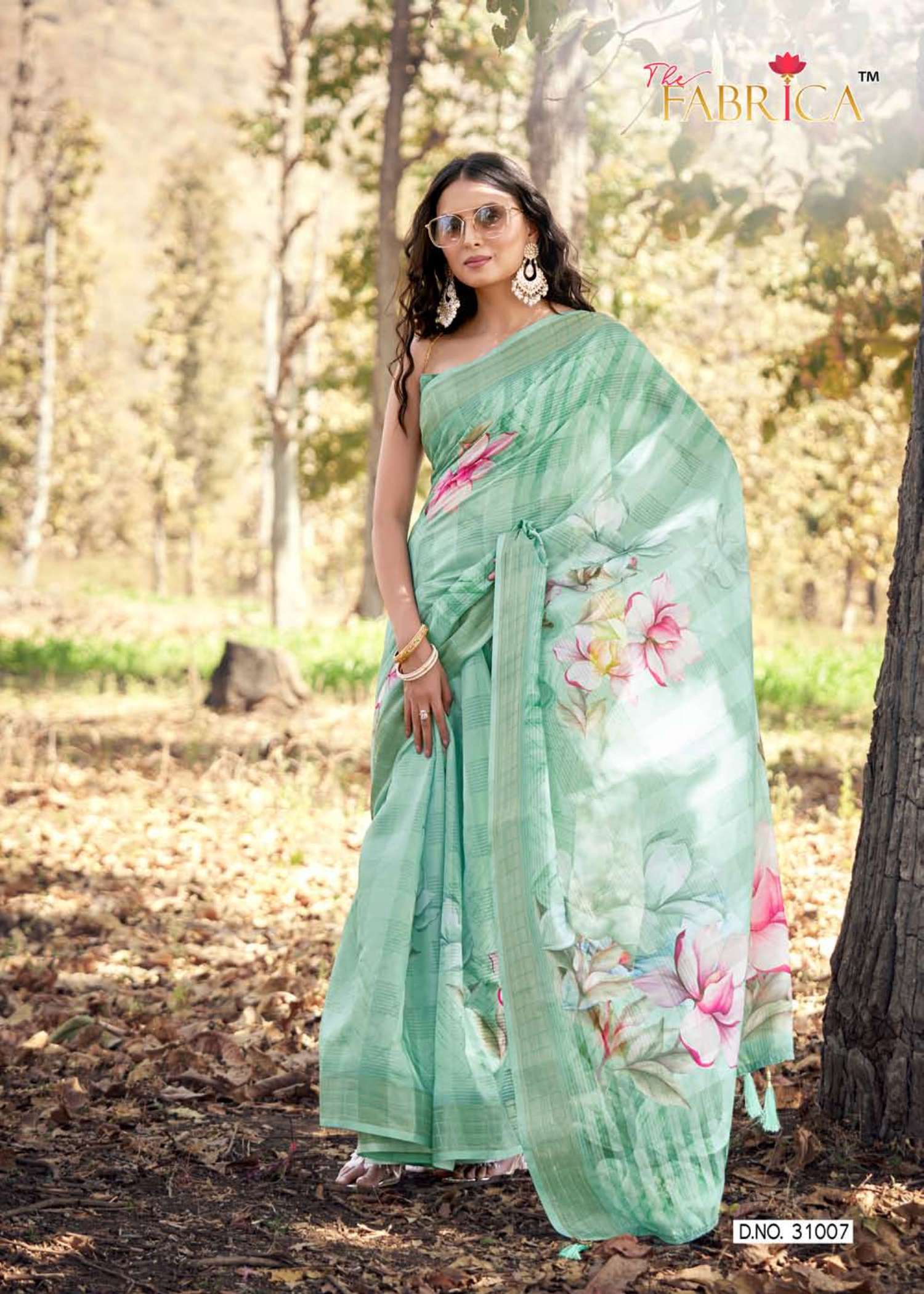  The Fabrica Palkhi Vol 1 Designer Cotton Saree On Wholesale