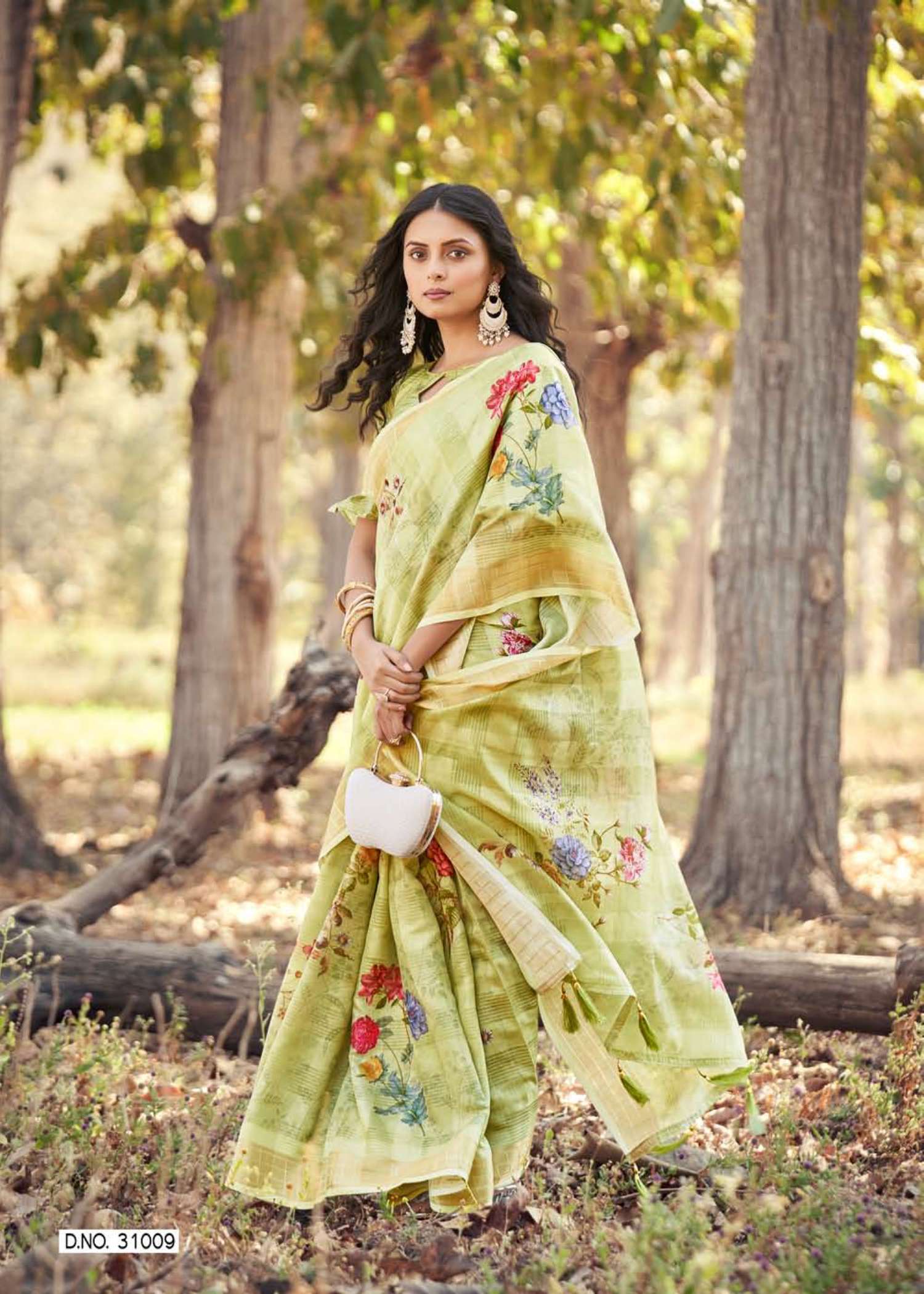  The Fabrica Palkhi Vol 1 Designer Cotton Saree On Wholesale