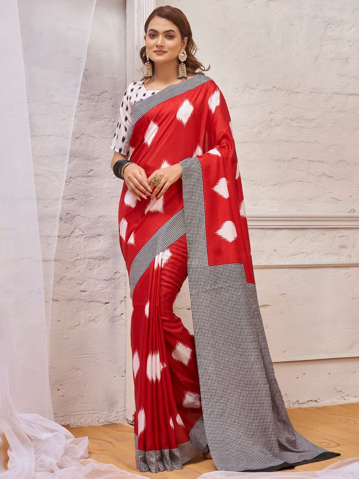 Apple Wholesale Hit Of Koko Designer Printed Dola Silk Saree Collection 