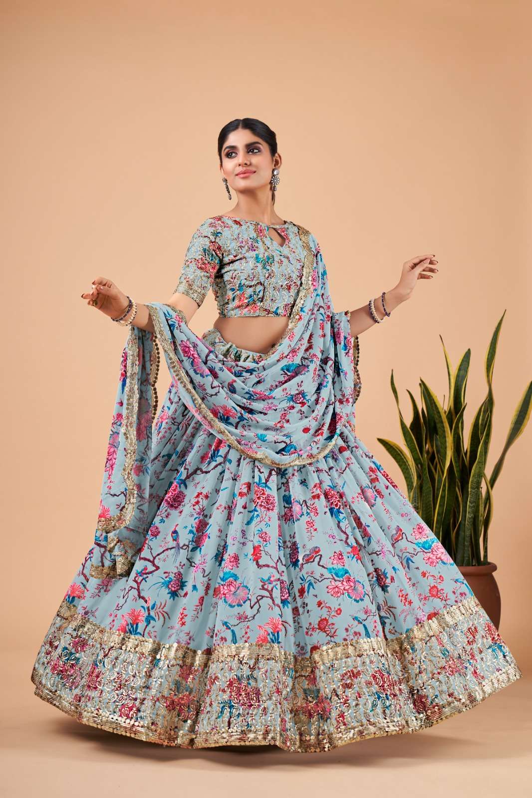 Florence Lehenga choli at wholesale price