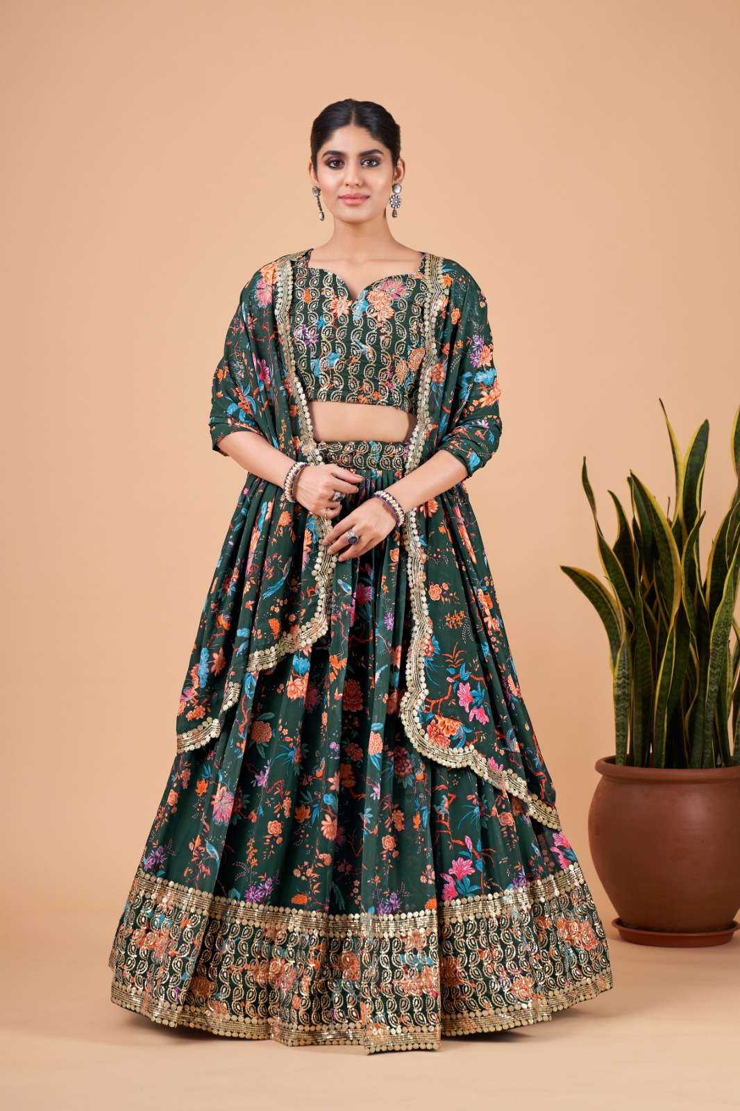 Florence Lehenga choli at wholesale price