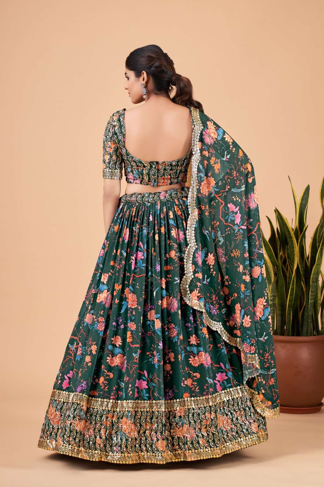 Florence Lehenga choli at wholesale price