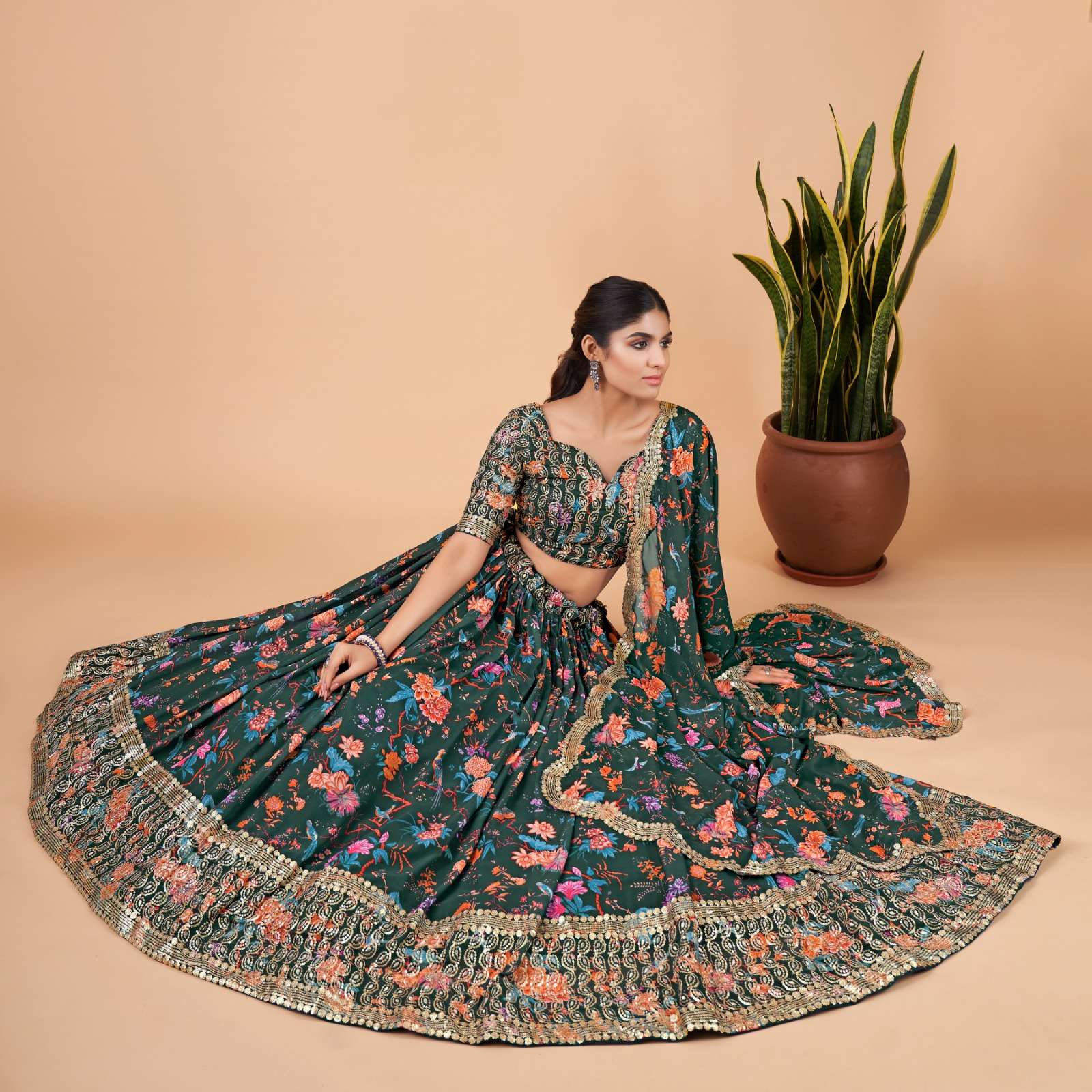 Florence Lehenga choli at wholesale price