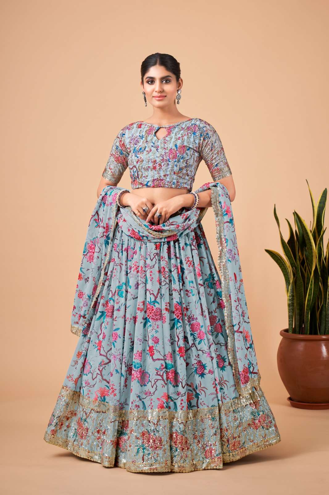 Florence Lehenga choli at wholesale price