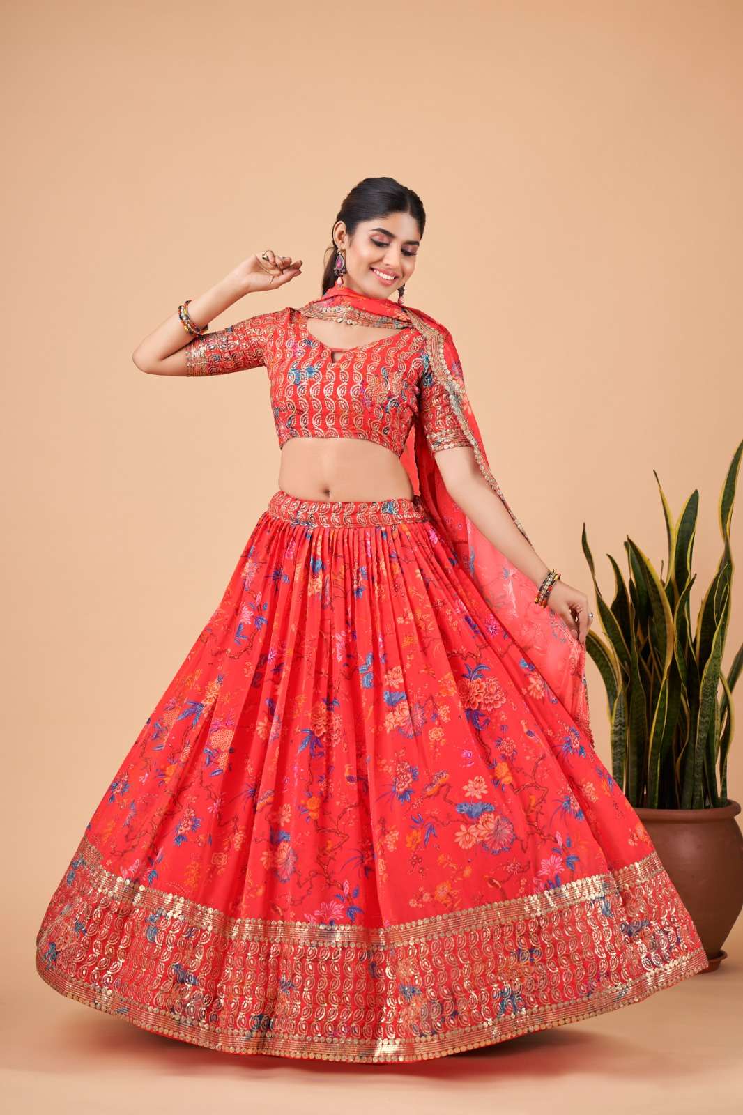 Florence Lehenga choli at wholesale price