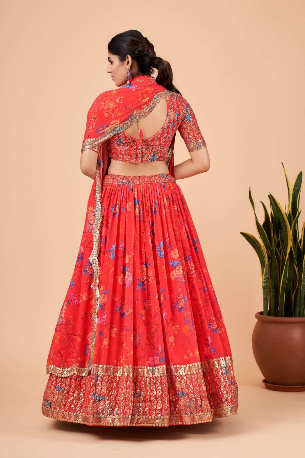 Florence Lehenga choli at wholesale price