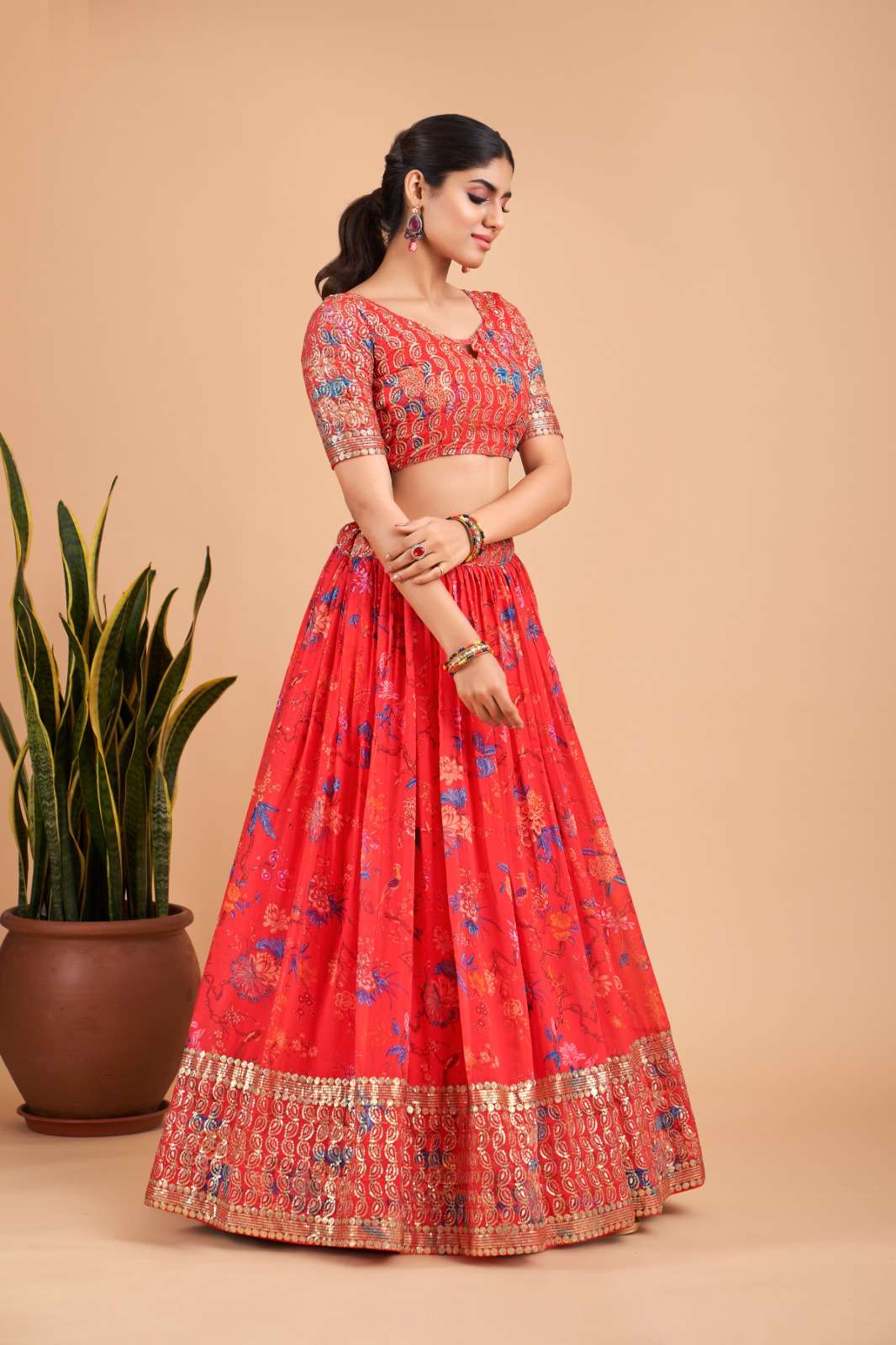 Florence Lehenga choli at wholesale price