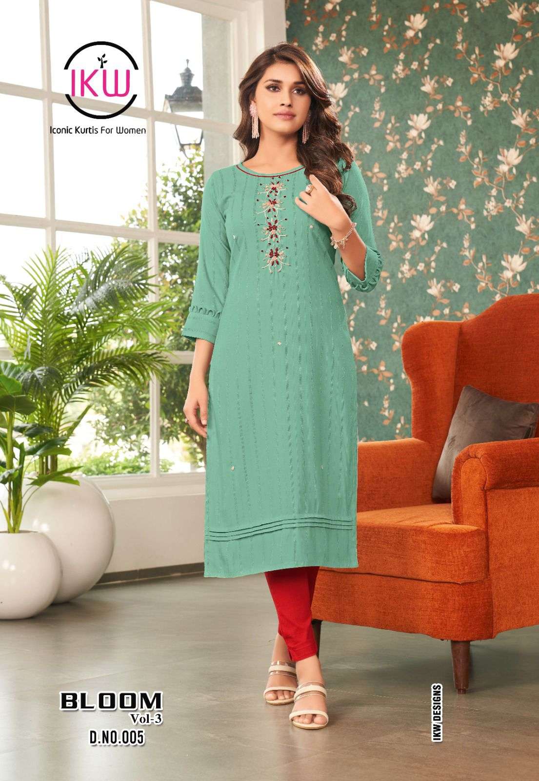 PALAK BY BEAUTY QUEEN HEAVY RAYON NEW BEAUTIFUL FANCY TRENDY GOOD LOOKING WINTER  WEAR WOMENS FULL STITCHED CASUAL KURTI WITH PANT BUY ONLINE AT REASONABLE  RATE IN INDIA MAURITIUS LONDON - Reewaz