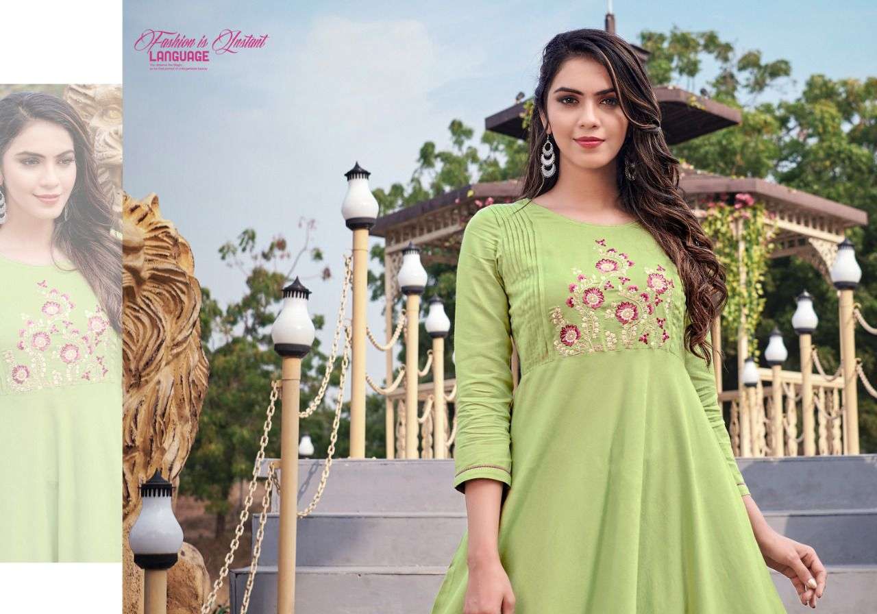 Ravia Vol-2  Long Kurtis wholesale price 