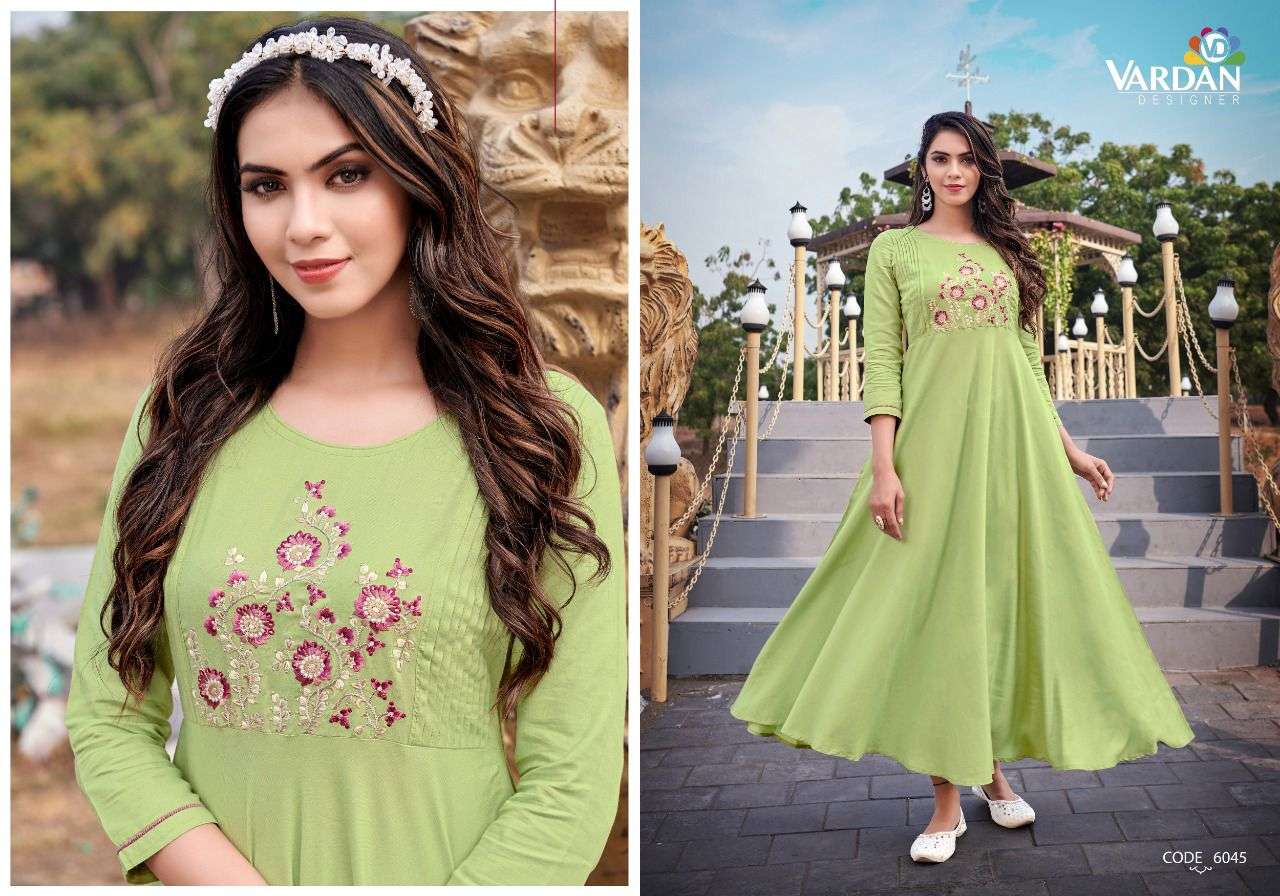 Ravia Vol-2  Long Kurtis wholesale price 