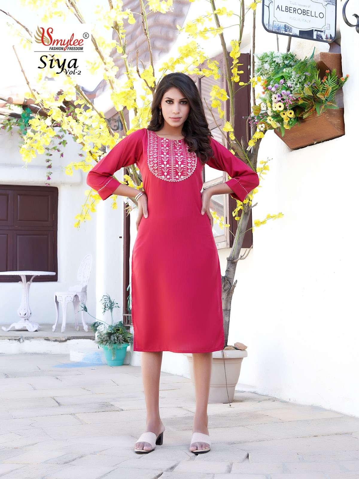 Smylee Siya  Vol 2 Kurti On Wholesale