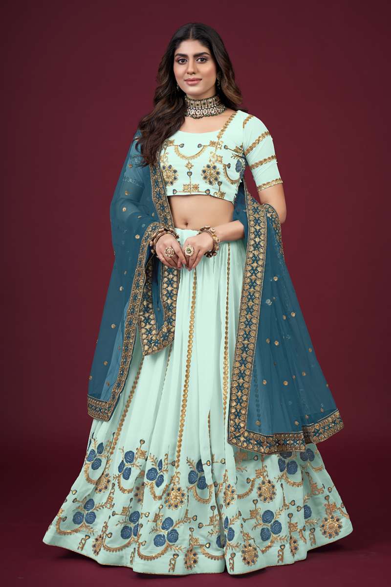 Aahvan Glamour Lehenga Choli at Wholesale Price