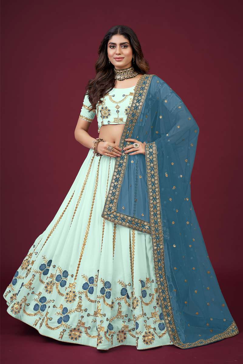 Aahvan Glamour Lehenga Choli at Wholesale Price