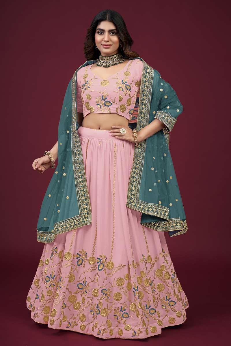 Aahvan Glamour Lehenga Choli at Wholesale Price