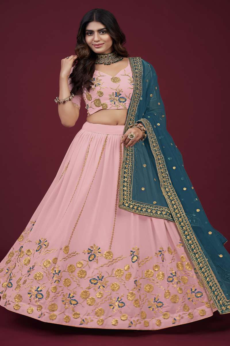 Aahvan Glamour Lehenga Choli at Wholesale Price