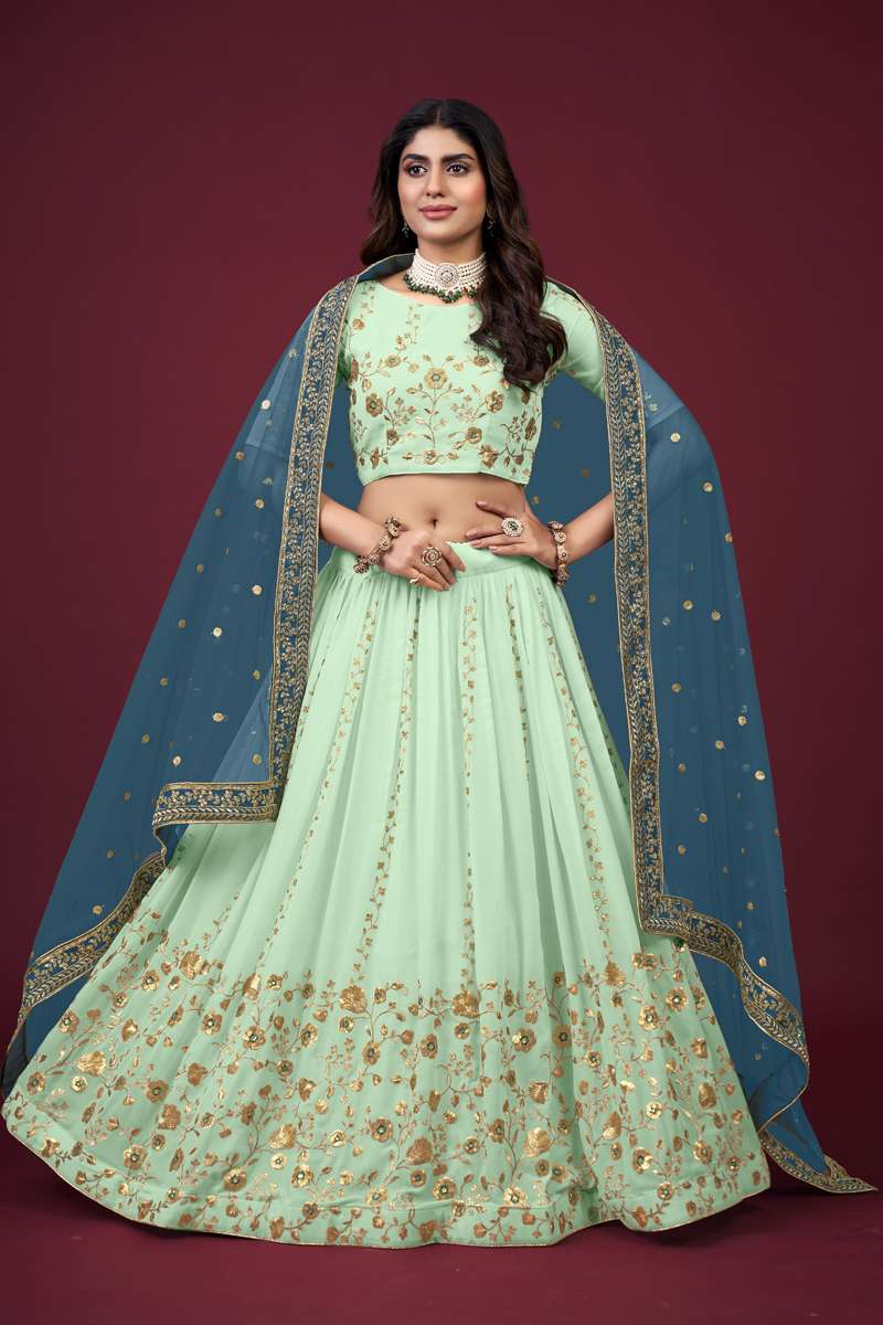 Aahvan Glamour Lehenga Choli at Wholesale Price