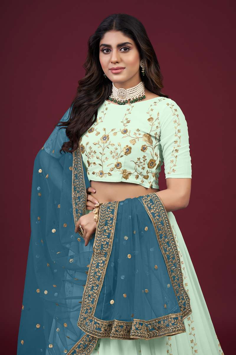 Aahvan Glamour Lehenga Choli at Wholesale Price