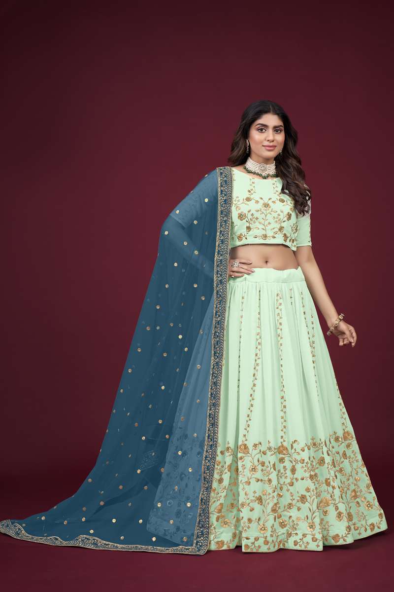 Aahvan Glamour Lehenga Choli at Wholesale Price