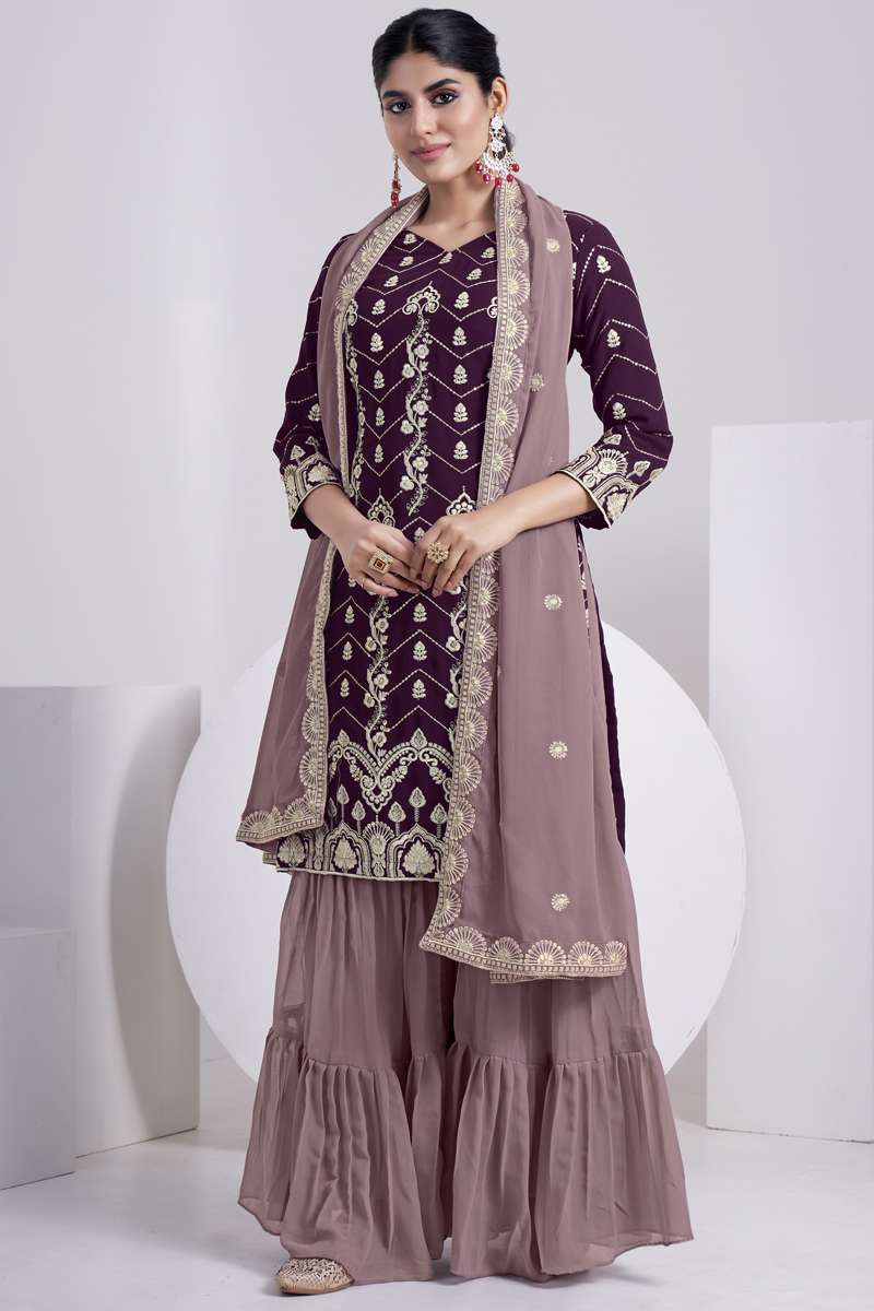 Aahvan Paradise Salwar Suit at Wholesale Price