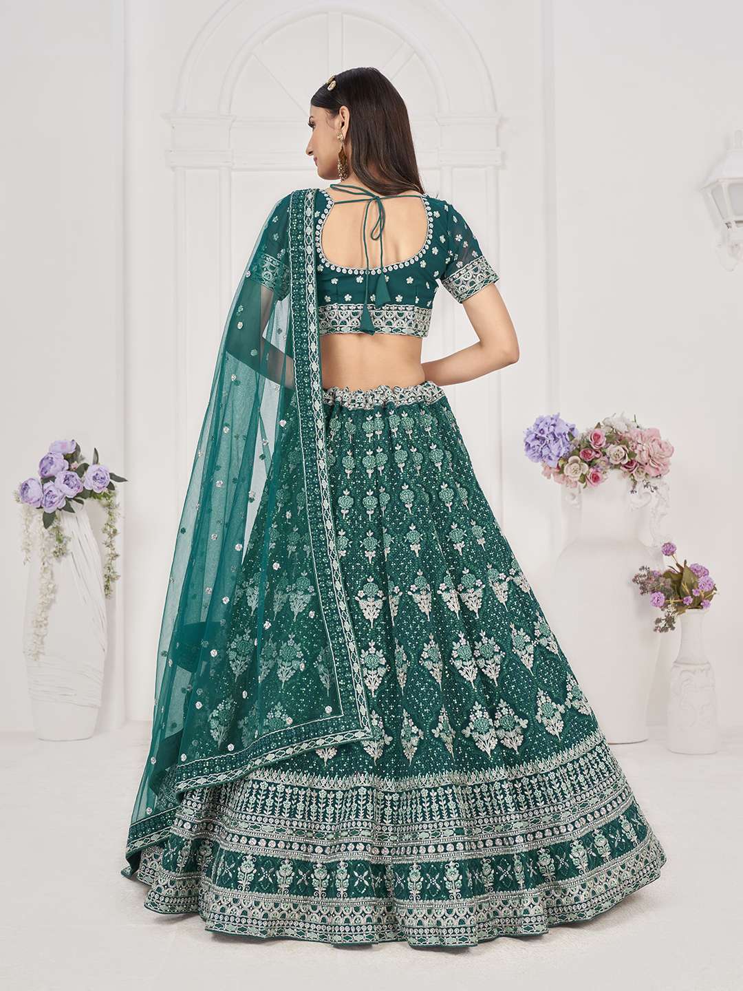 HK 1521 LEHENGA CHOLI WHOLESALER SURAT