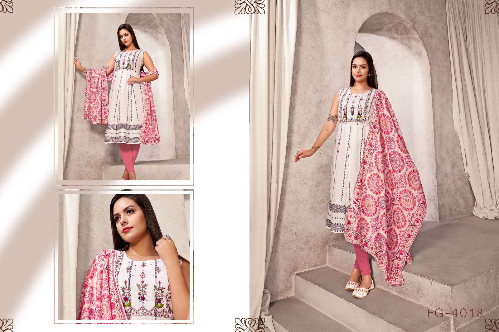 MARIYAM Vol-01 New Kurtis with Dupatta trending style