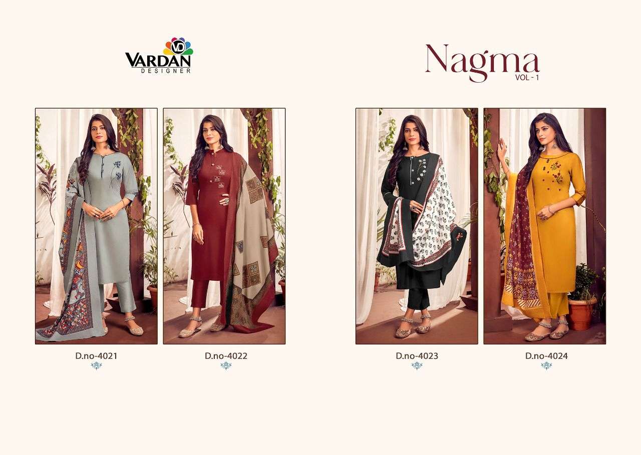 Nagma Vol-1Hevay Jam Cotton kurti