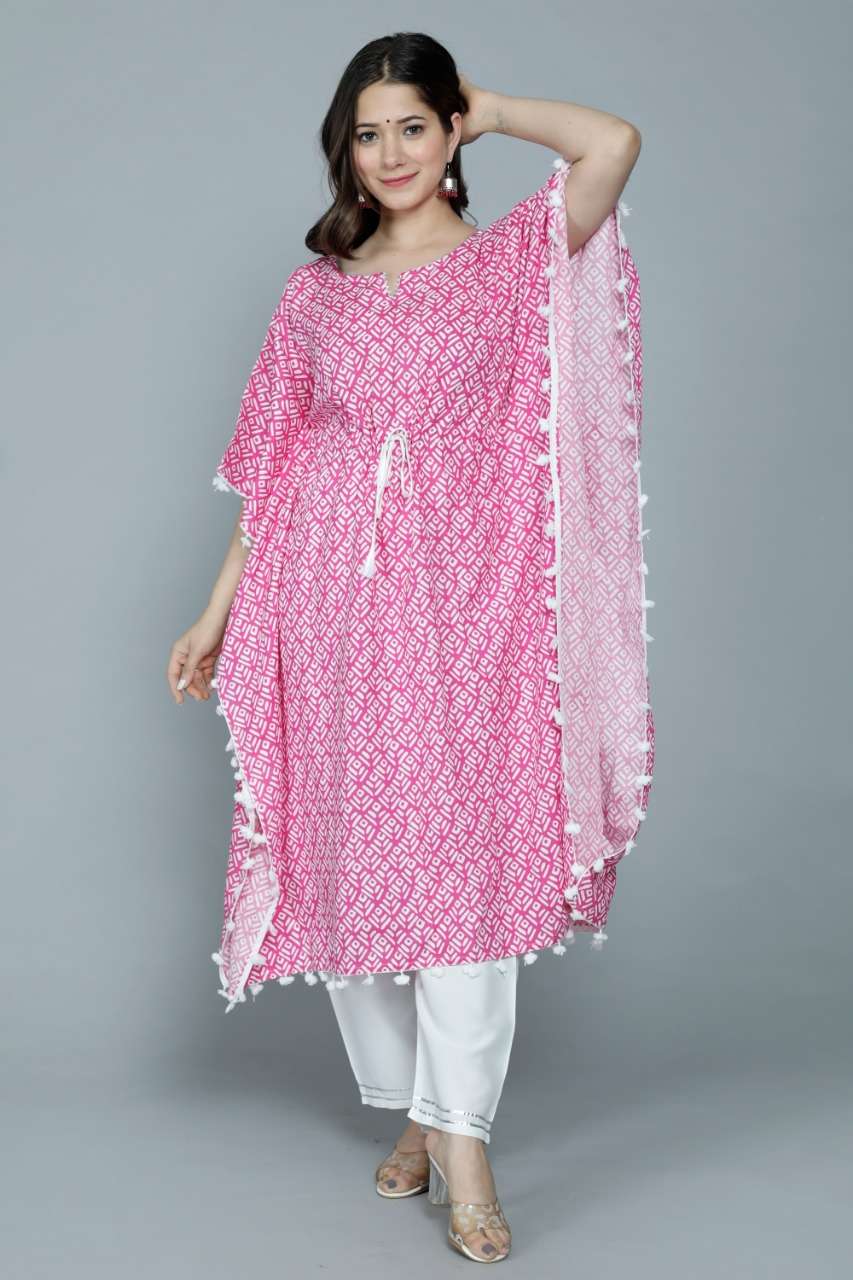 Rayon Kaftan Pant size set wholesale SNJ