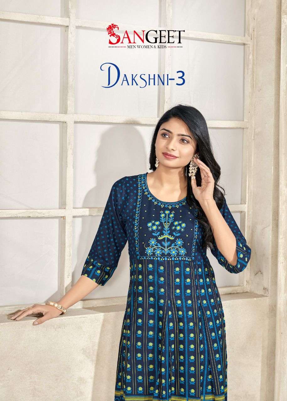 Sangeet Presents Dakshni-3 Cotton Kurti Wholesaler