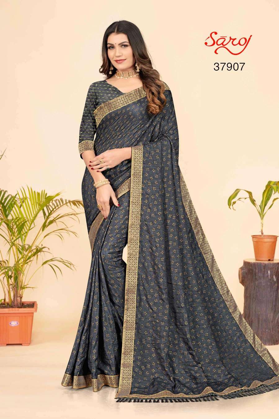 Bansi 1651-1695 School Uniform Saree Exporter From Surat Wholesale Rate At  Krishna Creation